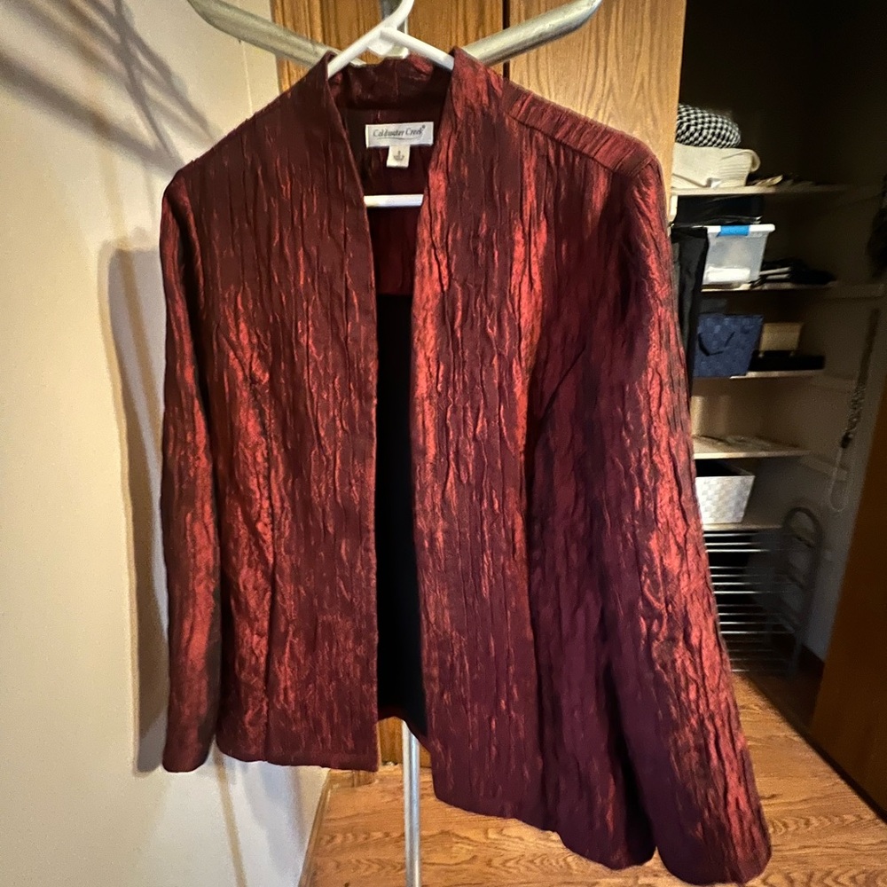 Calvin Klein Women's Red Jacket